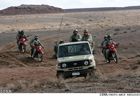 رزمايش اقتدار نيروي زميني سپاه پاسداران انقلاب اسلامي/امير خلوصي ايسنا