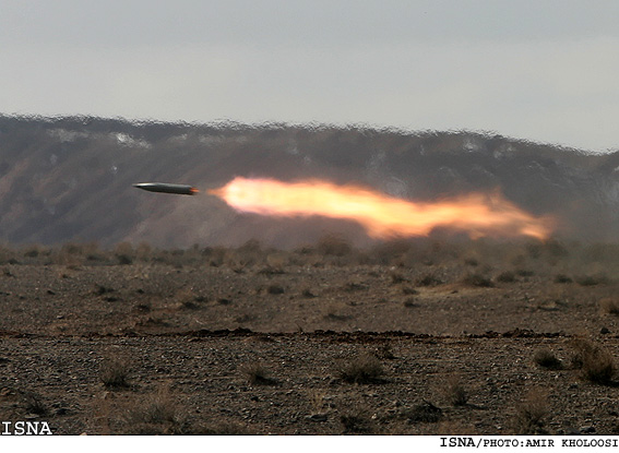 رزمايش اقتدار نيروي زميني سپاه پاسداران انقلاب اسلامي/امير خلوصي ايسنا