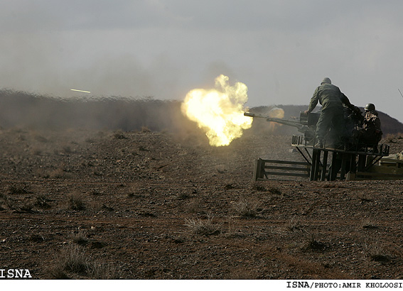 رزمايش اقتدار نيروي زميني سپاه پاسداران انقلاب اسلامي/امير خلوصي ايسنا