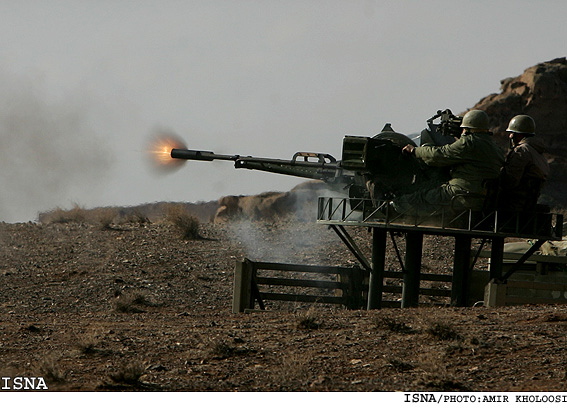 رزمايش اقتدار نيروي زميني سپاه پاسداران انقلاب اسلامي/امير خلوصي ايسنا