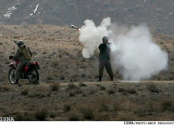 رزمايش اقتدار نيروي زميني سپاه پاسداران انقلاب اسلامي/امير خلوصي ايسنا