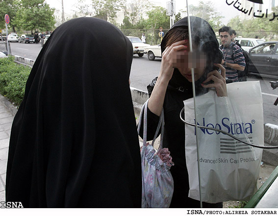 آغاز به كار گشت‌هاي ارشاد نيروي انتظامي تهران بزرگ/عليرضا صوت‌اكبر ايسنا