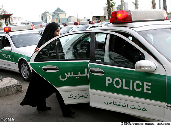 آغاز به كار اولين گروه گشت ارشاد نيروي انتظامي تهران بزرگ/مهدي قاسمي - ايسنا