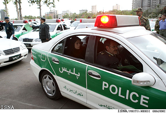 آغاز به كار اولين گروه گشت ارشاد نيروي انتظامي تهران بزرگ/مهدي قاسمي - ايسنا
