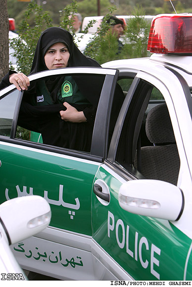 آغاز به كار اولين گروه گشت ارشاد نيروي انتظامي تهران بزرگ/مهدي قاسمي - ايسنا