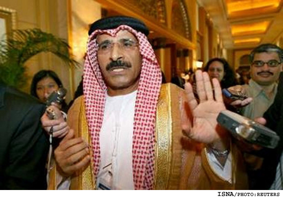 /يك‌روز تا نشست 145 اوپك/
رييس‌ دوره‌اي اوپك:
بازارها از نفت‌خام كافي برخوردارند
امنيت عرضه و امنيت تقاضا دوروي يك سكه‌هستند