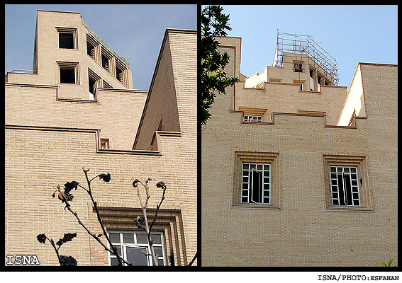 برج جهان‌نما اصفهان را فلج مي‌كند؟!
رييس انجمن مهندسان معمار استان اصفهان:
جهان‌نما بسياربسيار كم تعديل شده است