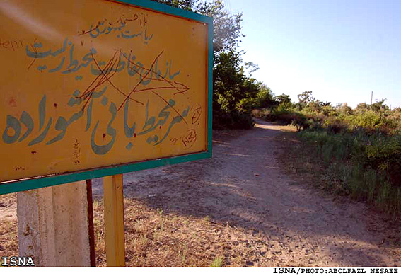 جزيره‌ي باستاني آشوراده در استان گلستان/ابولفضل نسايي-ايسنا