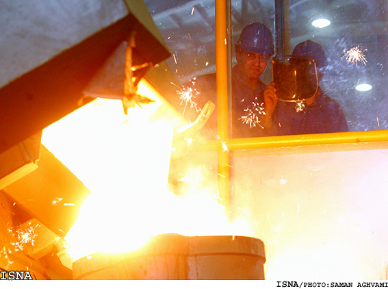 بزرگترين كارخانه‌ ريخته‌گري ايران-شركت صنايع ريخته‌گري ايران خودرو/سامان اقوامي