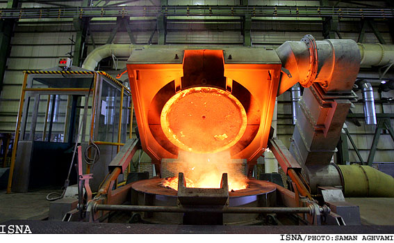 بزرگترين كارخانه‌ ريخته‌گري ايران-شركت صنايع ريخته‌گري ايران خودرو/سامان اقوامي