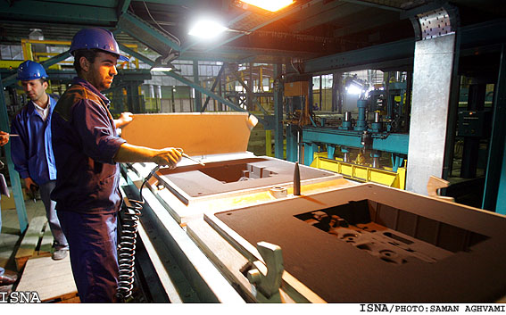 بزرگترين كارخانه‌ ريخته‌گري ايران-شركت صنايع ريخته‌گري ايران خودرو/سامان اقوامي