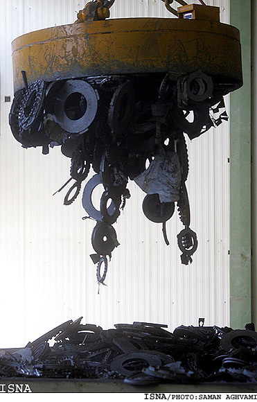 بزرگترين كارخانه‌ ريخته‌گري ايران-شركت صنايع ريخته‌گري ايران خودرو/سامان اقوامي