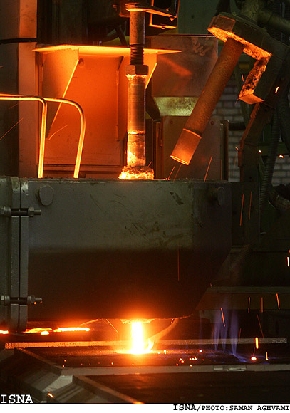 بزرگترين كارخانه‌ ريخته‌گري ايران-شركت صنايع ريخته‌گري ايران خودرو/سامان اقوامي