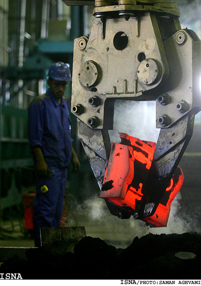 بزرگترين كارخانه‌ ريخته‌گري ايران-شركت صنايع ريخته‌گري ايران خودرو/سامان اقوامي