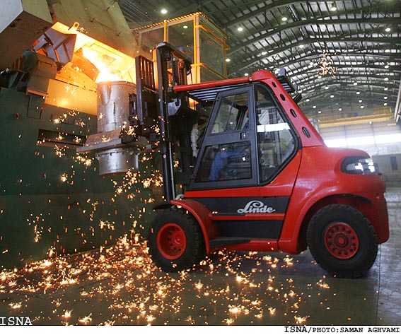 بزرگترين كارخانه‌ ريخته‌گري ايران-شركت صنايع ريخته‌گري ايران خودرو/سامان اقوامي