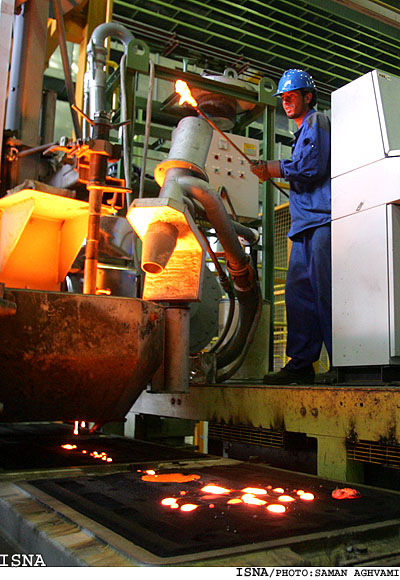 بزرگترين كارخانه‌ ريخته‌گري ايران-شركت صنايع ريخته‌گري ايران خودرو/سامان اقوامي