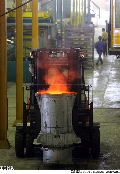 بزرگترين كارخانه‌ ريخته‌گري ايران-شركت صنايع ريخته‌گري ايران خودرو/سامان اقوامي