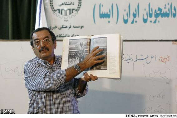 "دقت كنيد نگاه شخصي‌تان را از دست ندهيد"؛
دومين كارگاه عكاسي خبري ايسنا برگزار شد