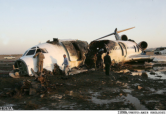 سانحه هواپيماي توپولف درفرودگاه مشهد/امير خلوصي ايسنا