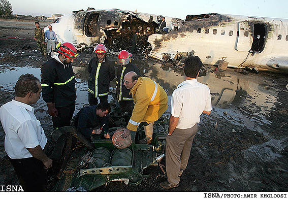 سانحه هواپيماي توپولف درفرودگاه مشهد/امير خلوصي ايسنا