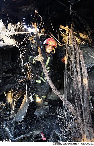 سانحه هواپيماي توپولف درفرودگاه مشهد/امير خلوصي ايسنا