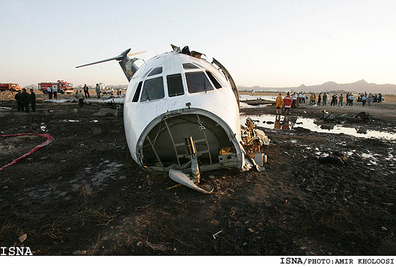 سانحه هواپيماي توپولف درفرودگاه مشهد/امير خلوصي ايسنا