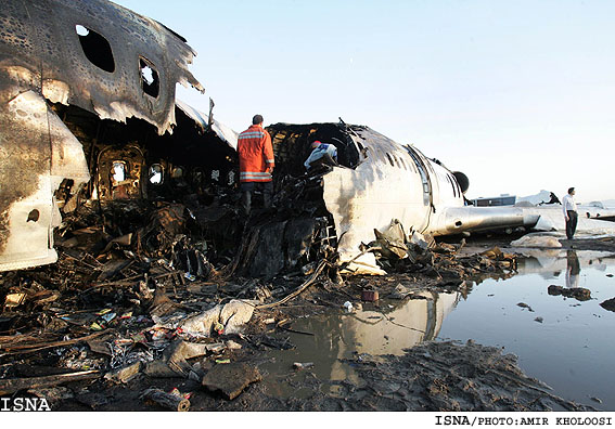 سانحه هواپيماي توپولف درفرودگاه مشهد/امير خلوصي ايسنا