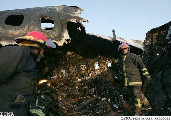 سانحه هواپيماي توپولف درفرودگاه مشهد/امير خلوصي ايسنا