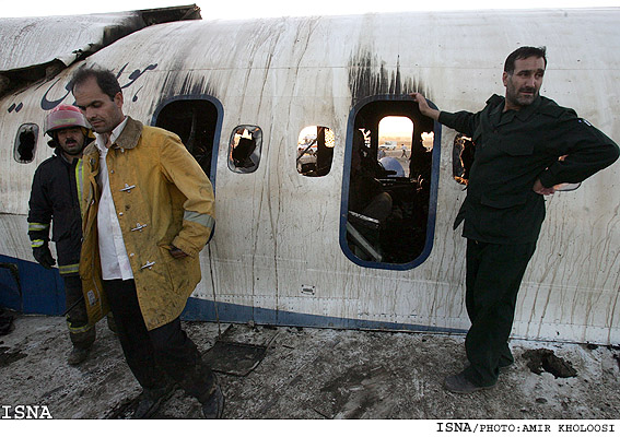 سانحه هواپيماي توپولف درفرودگاه مشهد/امير خلوصي ايسنا