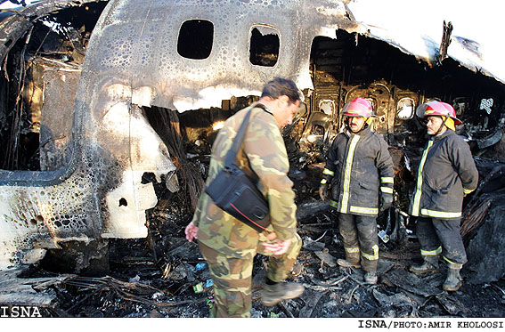 سانحه هواپيماي توپولف درفرودگاه مشهد/امير خلوصي ايسنا