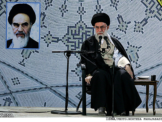 ديدار جمعي از روحانيون و علماي استان سمنان با مقام معظم رهبري/مرتضي فرج‌آبادي