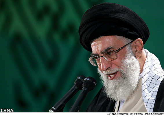 ديدار جمعي از روحانيون و علماي استان سمنان با مقام معظم رهبري/مرتضي فرج‌آبادي