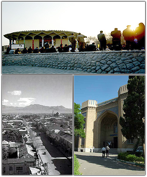 طرح جامع تهران با ثبت حصارهاي صفوي و ناصري اجرا مي‌شود
تعيين حريم دبيرستان البرز و تئاتر شهر روبه پايان است