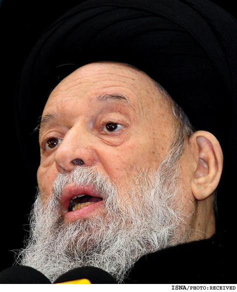 علامه فضل‌الله:
اروپا به دليل سرپوش گذاري بر جنايات اسراييل حامي تروريسم است