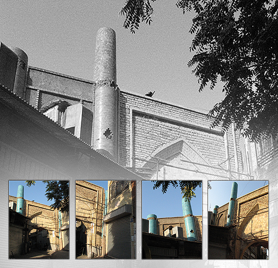 دروازه محمديه در سكوت آرام جان مي‌دهد؟
فرصت‌طلبي مغازه‌ها كمر آخرين دروازه‌ي تهران را شكسته است