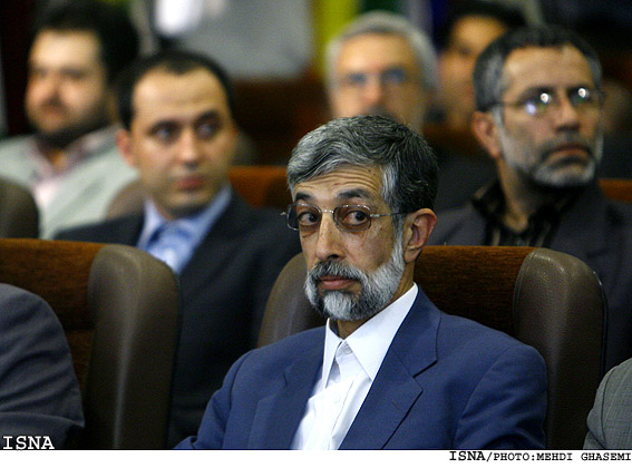 مراسم اختتاميه‌ي بيستمين نمايشگاه بين المللي كتاب تهران با حضور حداد عادل/قاسمي