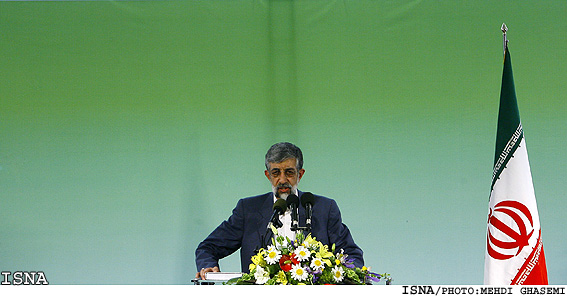 سخنراني حدادعادل درمراسم اختتاميه‌ي بيستمين نمايشگاه بين المللي كتاب تهران/قاسمي