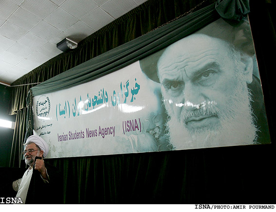 بازديد حجت‌الاسلام علي مبشري رييس دادگاه انقلاب تهران از ايسنا/امير پورمند-ايسنا