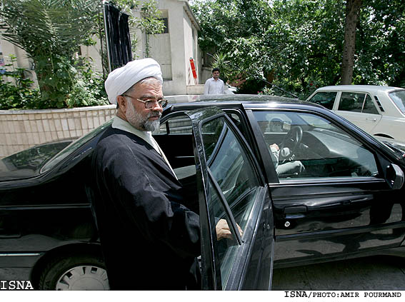 بازديد حجت‌الاسلام علي مبشري رييس دادگاه انقلاب تهران از ايسنا/امير پورمند-ايسنا