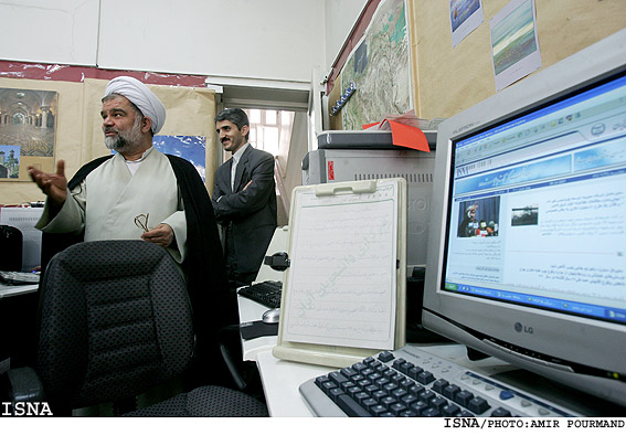 بازديد حجت‌الاسلام علي مبشري رييس دادگاه انقلاب تهران از ايسنا/امير پورمند-ايسنا