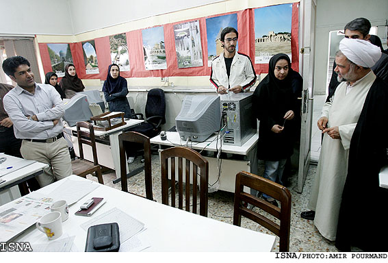 بازديد حجت‌الاسلام علي مبشري رييس دادگاه انقلاب تهران از ايسنا/امير پورمند-ايسنا