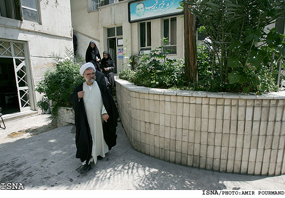 بازديد حجت‌الاسلام علي مبشري رييس دادگاه انقلاب تهران از ايسنا/امير پورمند-ايسنا