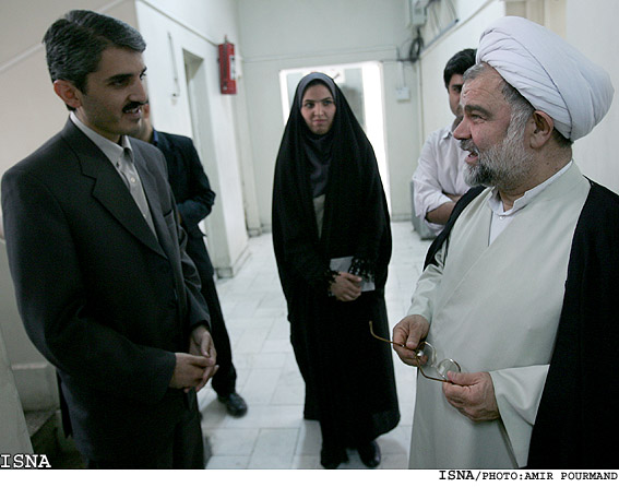 بازديد حجت‌الاسلام علي مبشري رييس دادگاه انقلاب تهران از ايسنا/امير پورمند-ايسنا