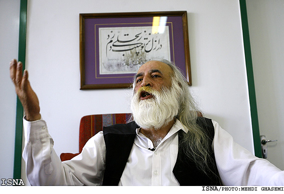 جلسه‌ي مطبوعاتي استاد محمدرضا لطفي-مهدي قاسمي-ايسنا