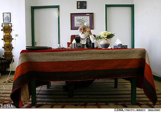 جلسه‌ي مطبوعاتي استاد محمدرضا لطفي-مهدي قاسمي-ايسنا