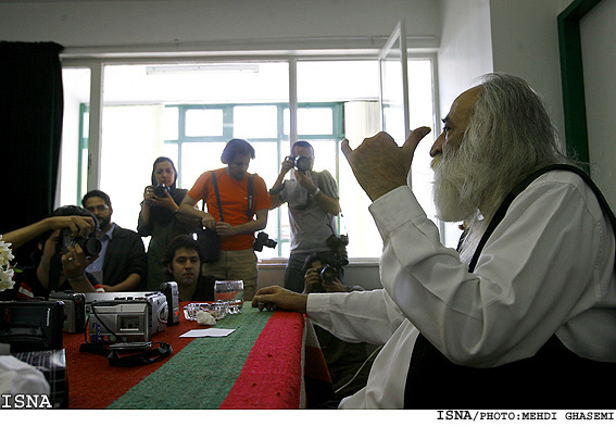 جلسه‌ي مطبوعاتي استاد محمدرضا لطفي-مهدي قاسمي-ايسنا