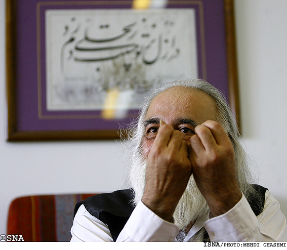 جلسه‌ي مطبوعاتي استاد محمدرضا لطفي-مهدي قاسمي-ايسنا