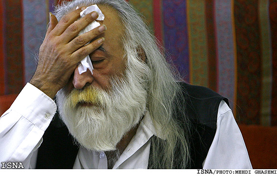 جلسه‌ي مطبوعاتي استاد محمدرضا لطفي-مهدي قاسمي-ايسنا