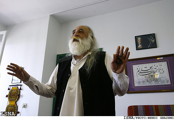 جلسه‌ي مطبوعاتي استاد محمدرضا لطفي-مهدي قاسمي-ايسنا