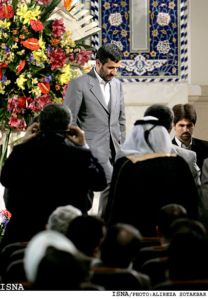 رييس جمهور در نمايشگاه بين المللي كتاب تهران /عليرضا صوت اكبر ايسنا